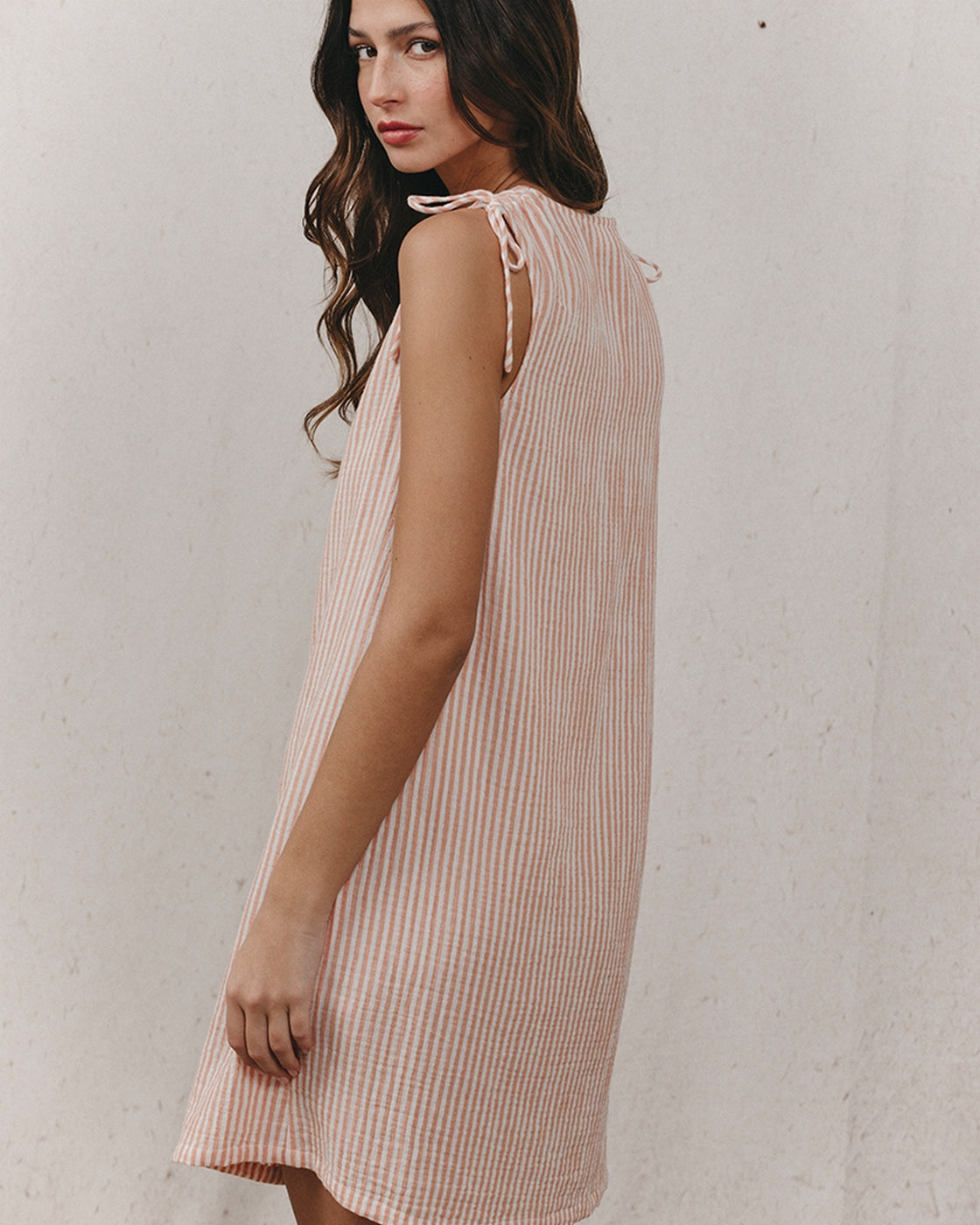 Robe Courte Kandy - Peche