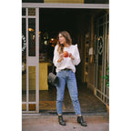 Blouse Kansas - Blanc
