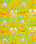 Kaftan beach dress - Muguet Yellow