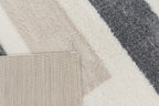 Karena - Tapis D'Intérieur - Polyester - Ivoire