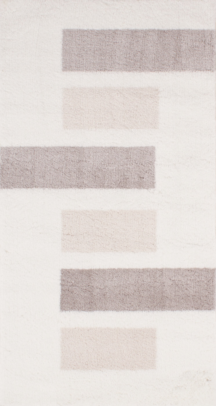 Karena - Tapis D'Intérieur - Polyester - Ivoire