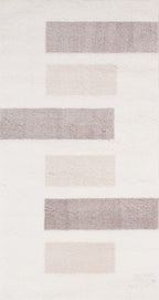 Karena - Tapis D'Intérieur - Polyester - Ivoire