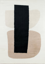Karena - Tapis D'Intérieur - Polyester - Ivoire