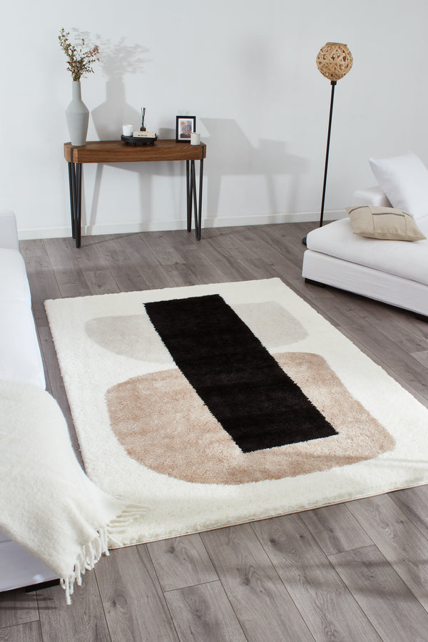 Karena - Indoor Rug - Polyester - Ivory