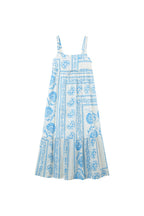 Kareen Long Dress - Ecru