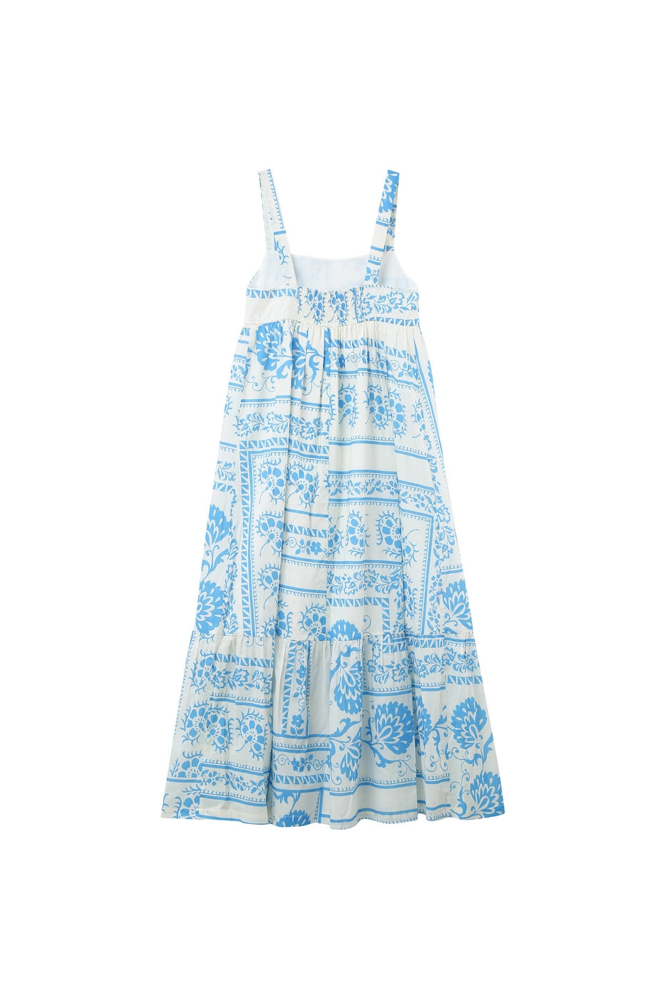 Kareen Long Dress - Ecru