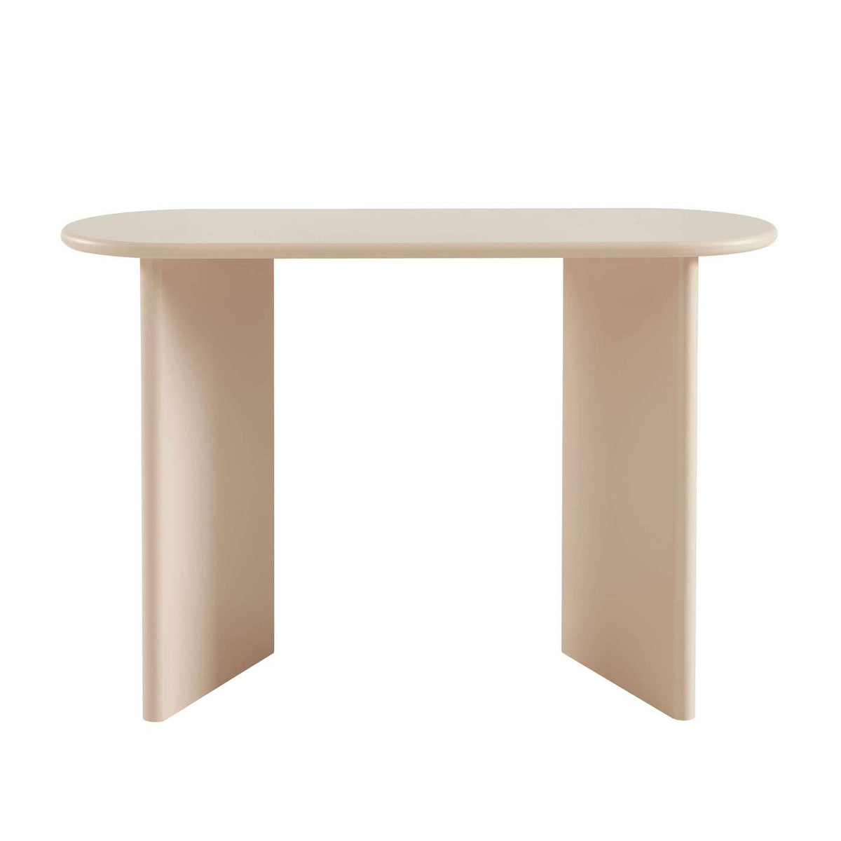 Karia - Console - Effet Laqué - Beige