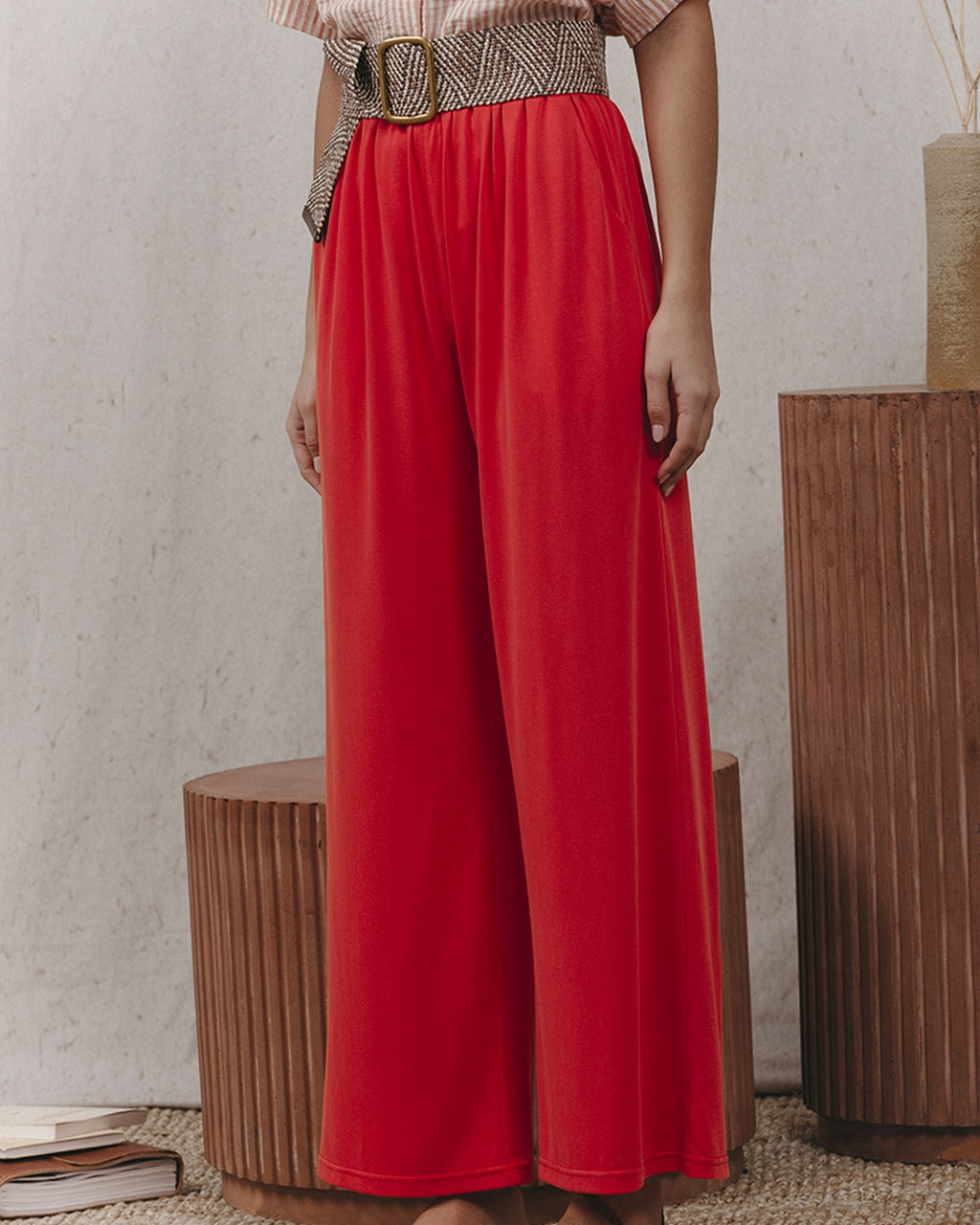 Pantalon Karite - Orange
