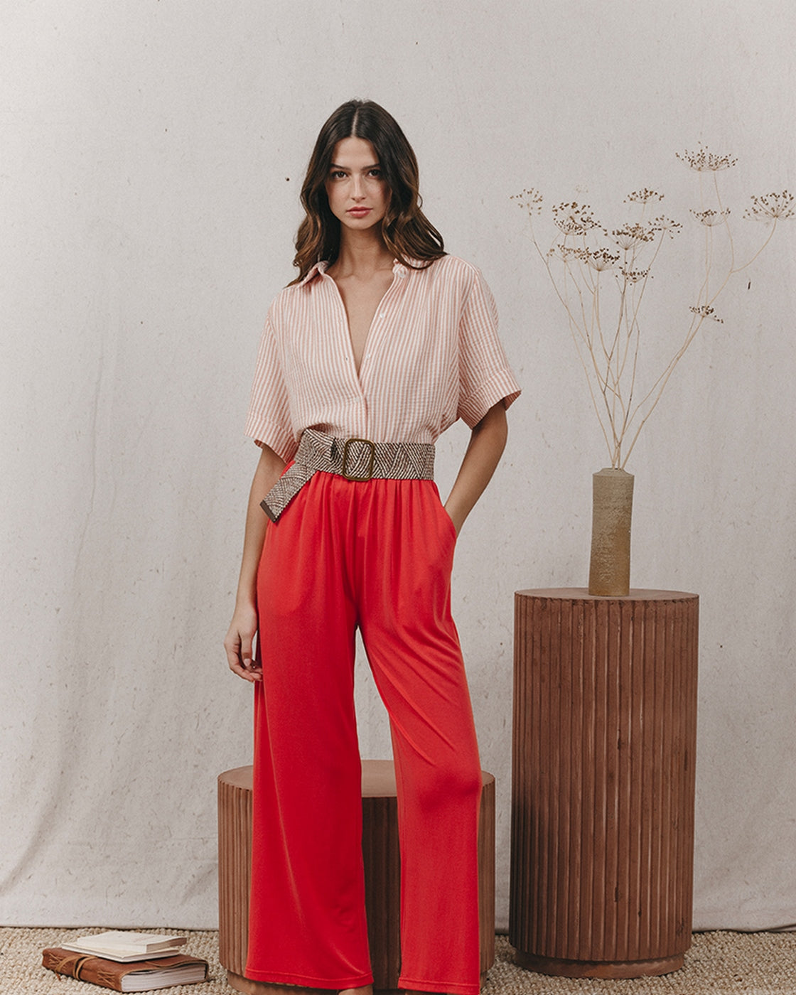 Pantalon Karite - Orange