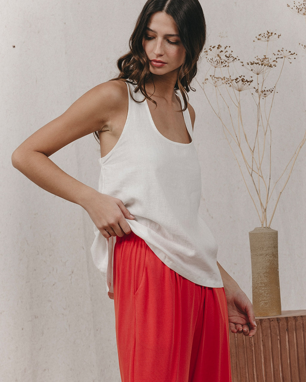 Pantalon Karite - Orange