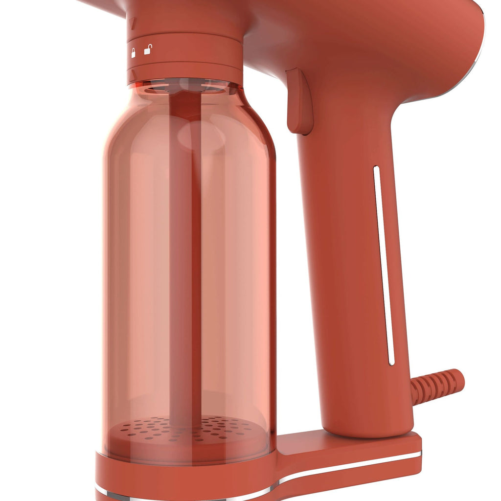 Handheld Steamer - Karl XL Rust400 - Terracotta