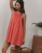 Robe Courte Karma - Peche