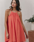 Robe Courte Karma - Peche