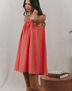 Robe Courte Karma - Peche