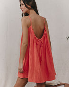 Robe Courte Karma - Peche