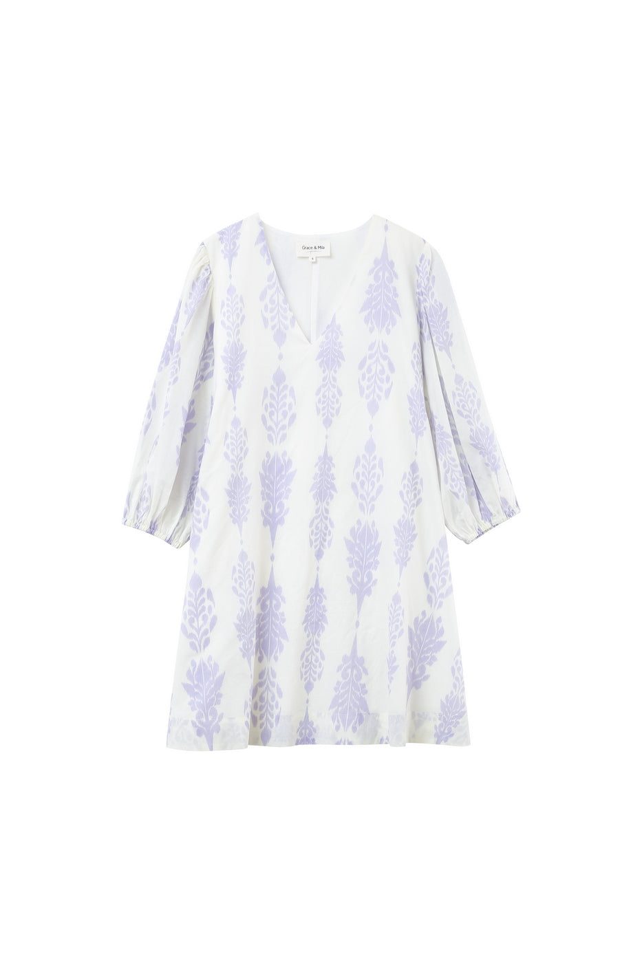 Vestido Corto Karmique - Crudo