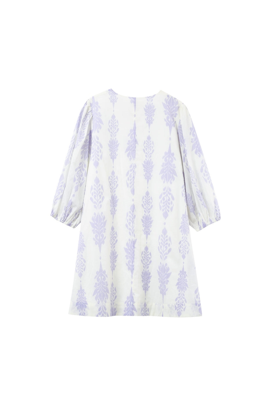 Vestido Corto Karmique - Crudo