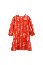Vestido Corto Karmique - Naranja