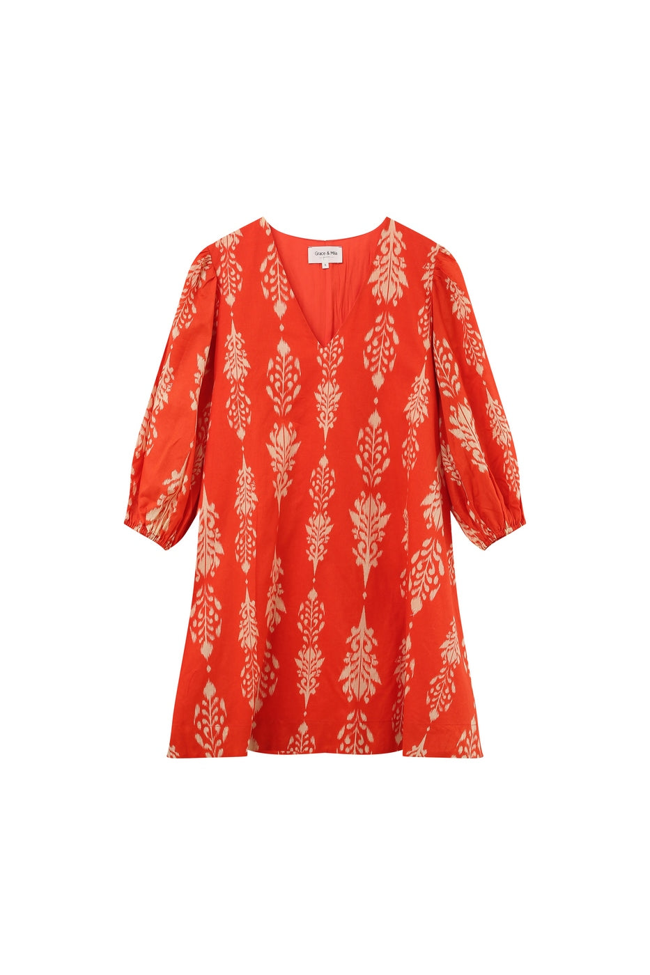 Vestido Corto Karmique - Naranja