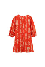 Vestido Corto Karmique - Naranja
