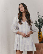 Vestido Corto Karmique - Crudo
