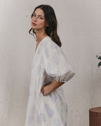Vestido Corto Karmique - Crudo