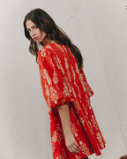 Vestido Corto Karmique - Naranja