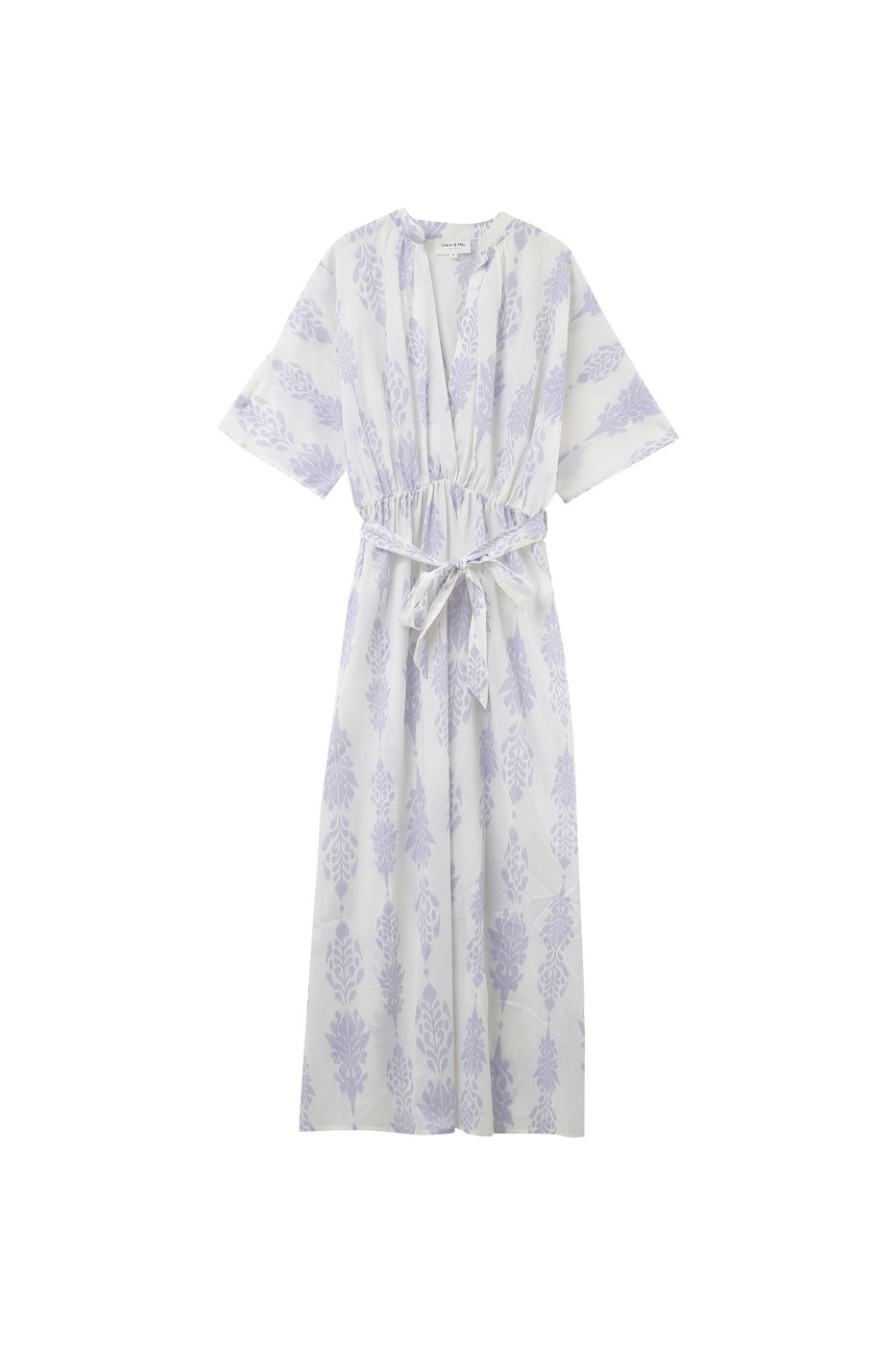 Vestido Largo Kaspian - Crudo