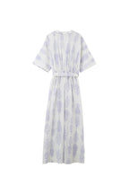 Vestido Largo Kaspian - Crudo