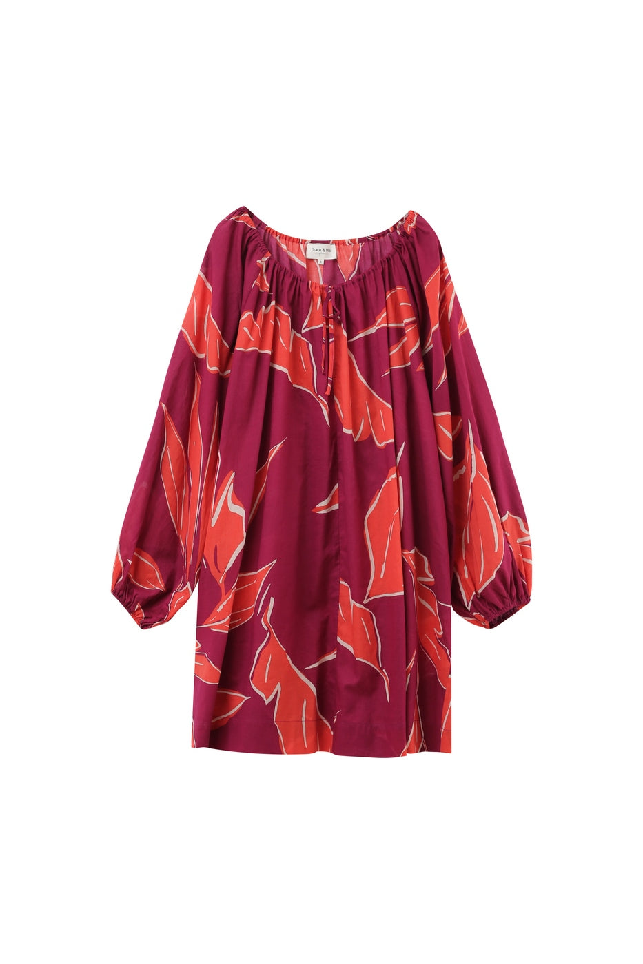 Vestido Corto Kassis - Peonía