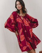 Vestido Corto Kassis - Peonía