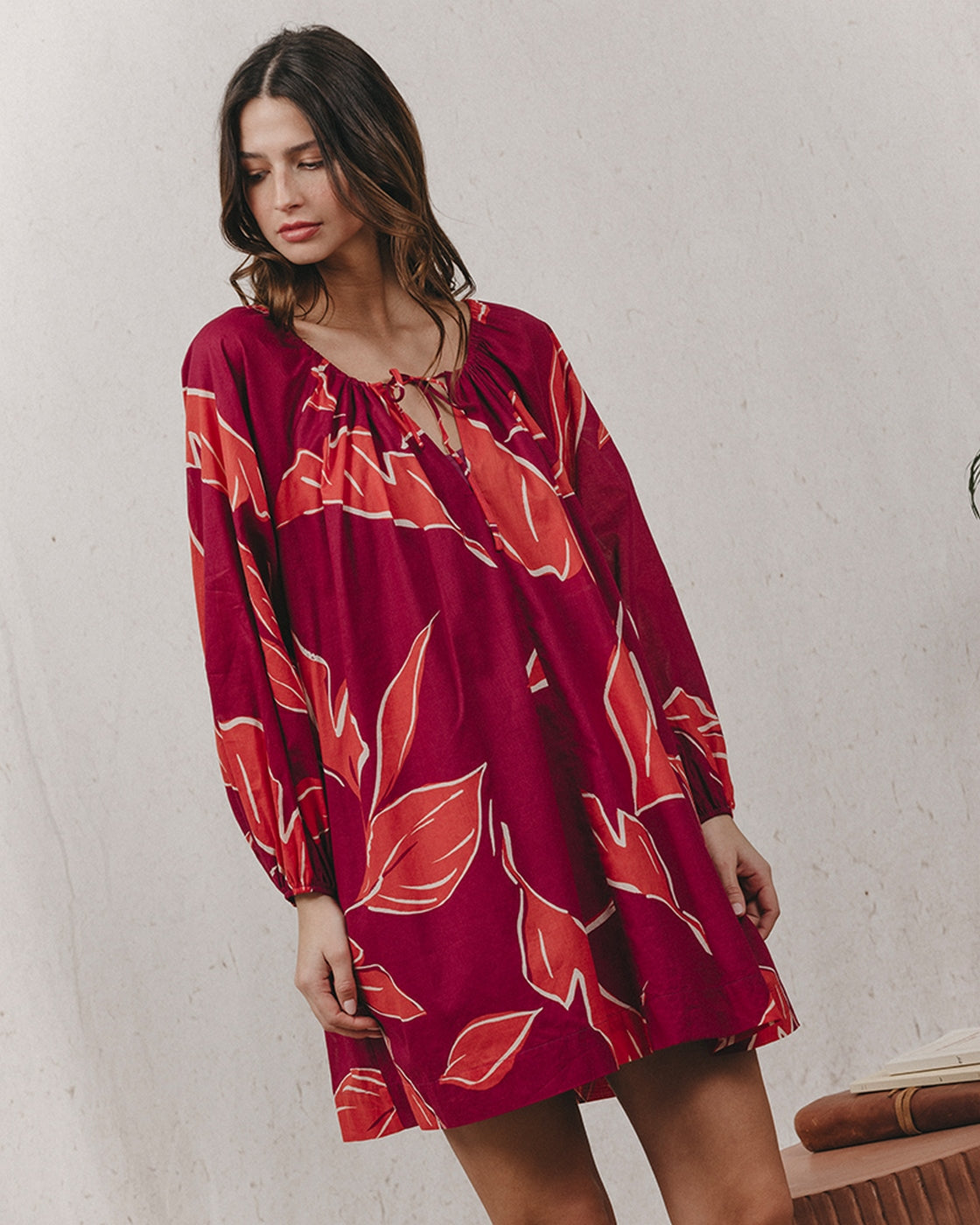 Vestido Corto Kassis - Peonía