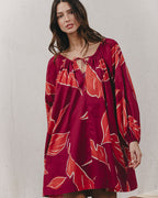 Vestido Corto Kassis - Peonía