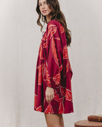 Vestido Corto Kassis - Peonía