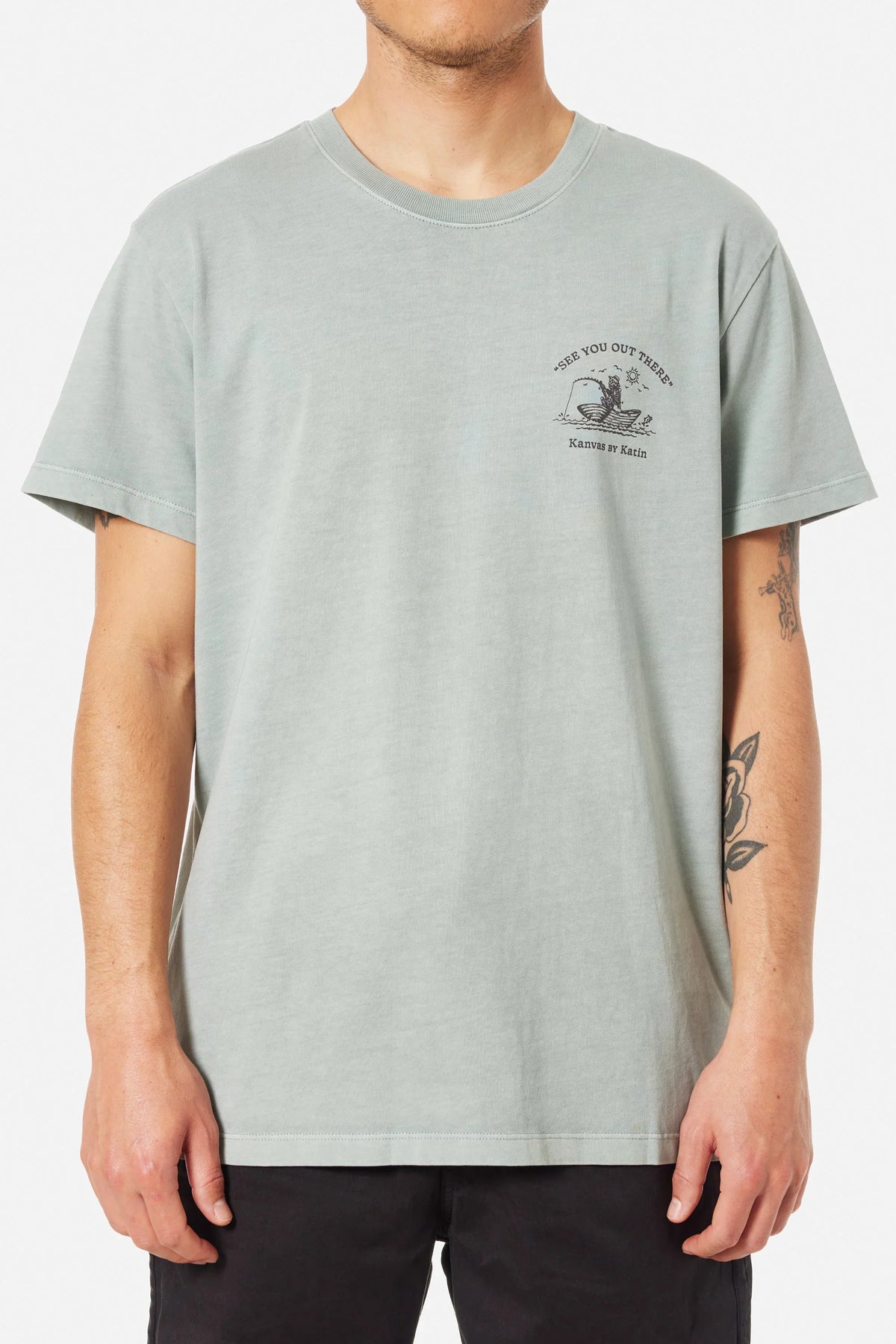 T-Shirt Cast Off