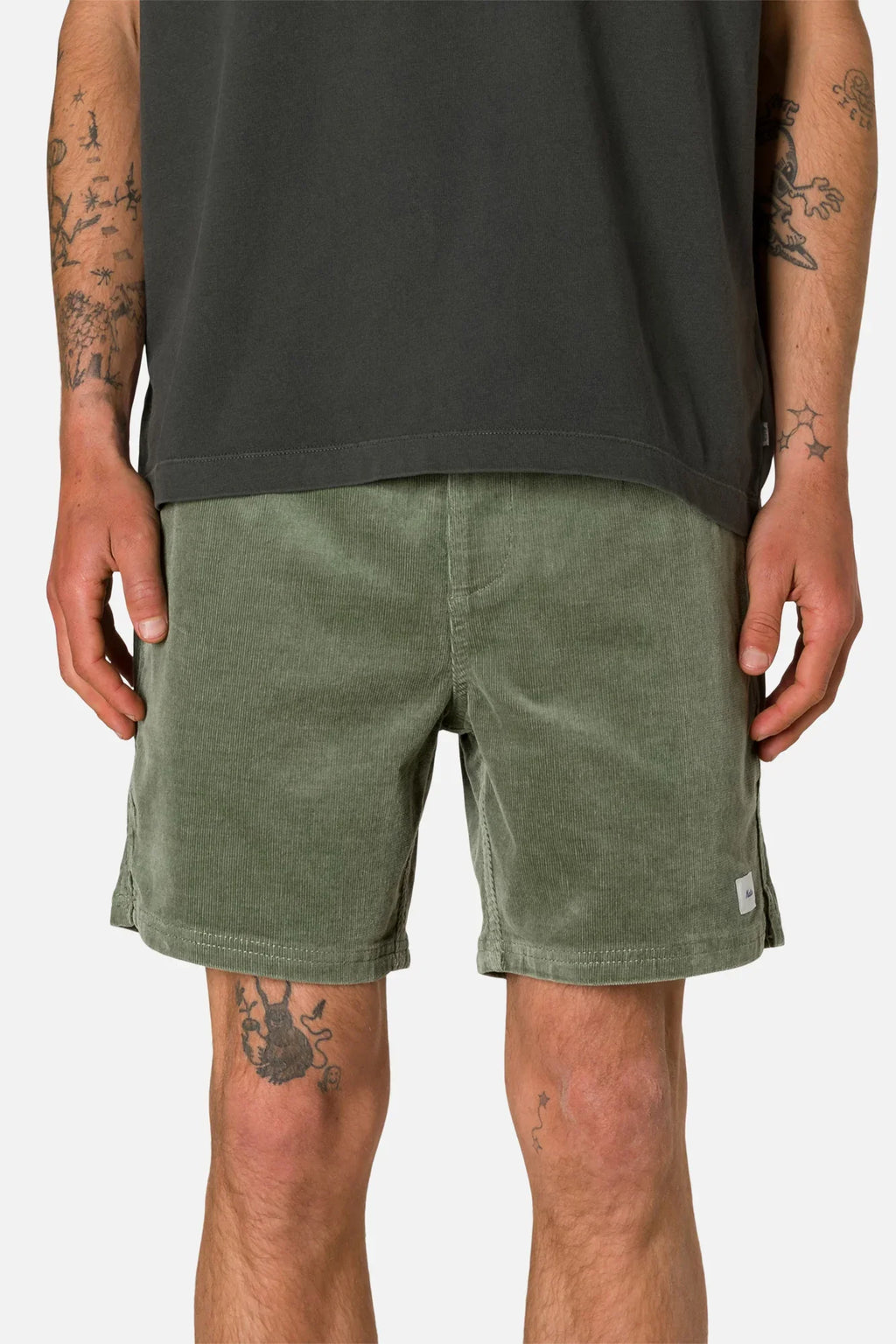Cord Local Shorts