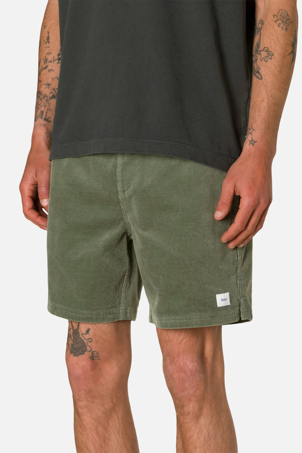 Cord Local Shorts