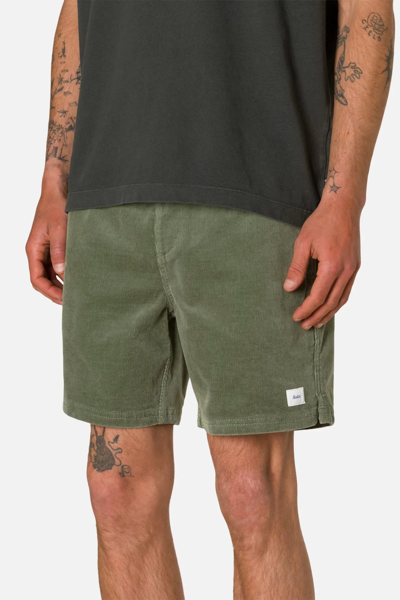 Cord Local Shorts