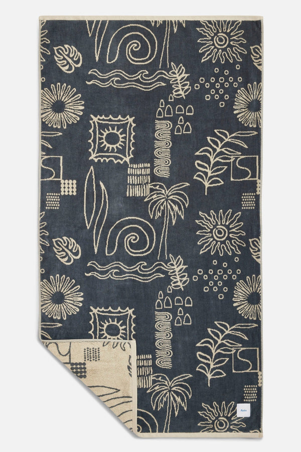 Serviette De Plage Habitat