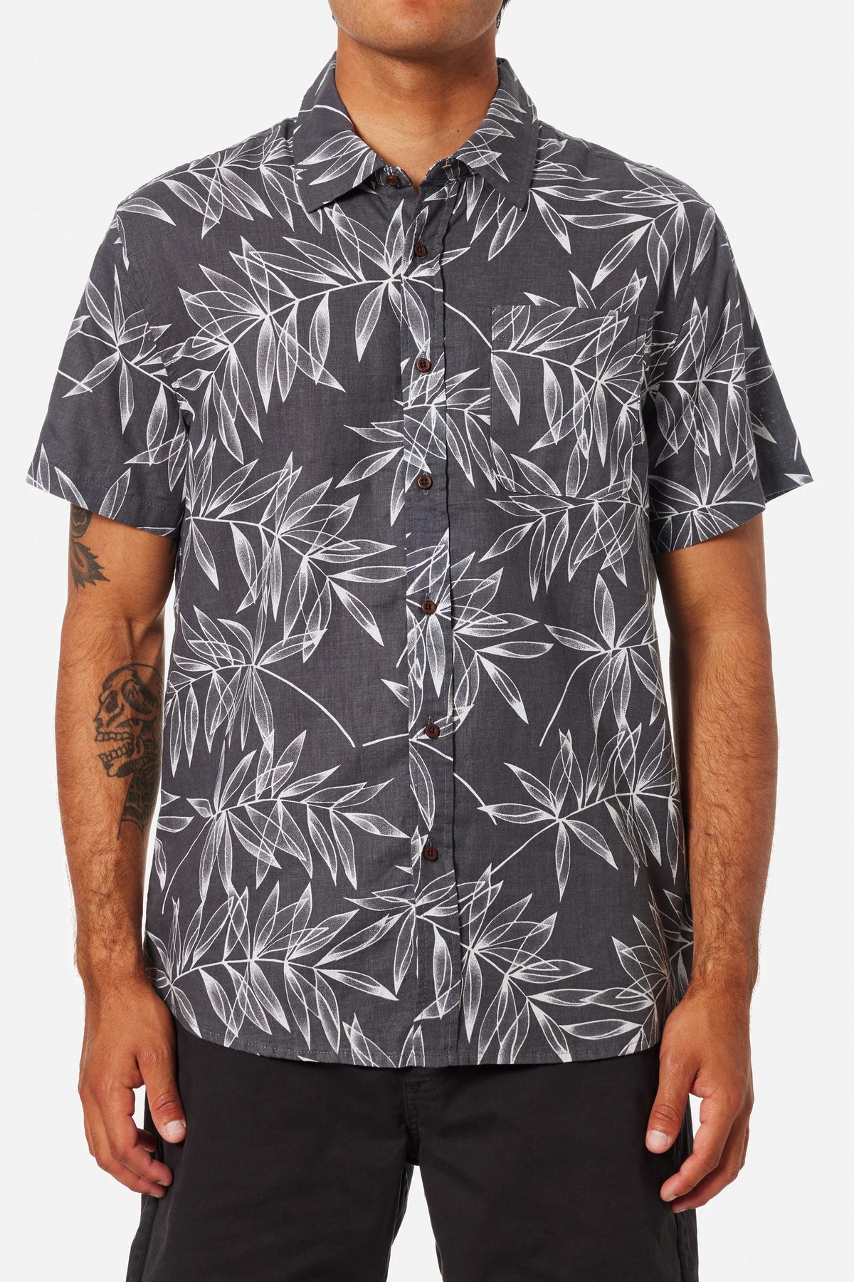 Chemise Matcha