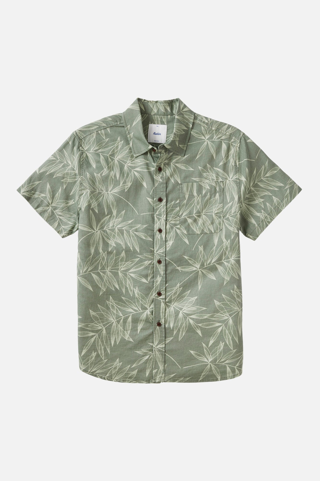 Chemise Matcha