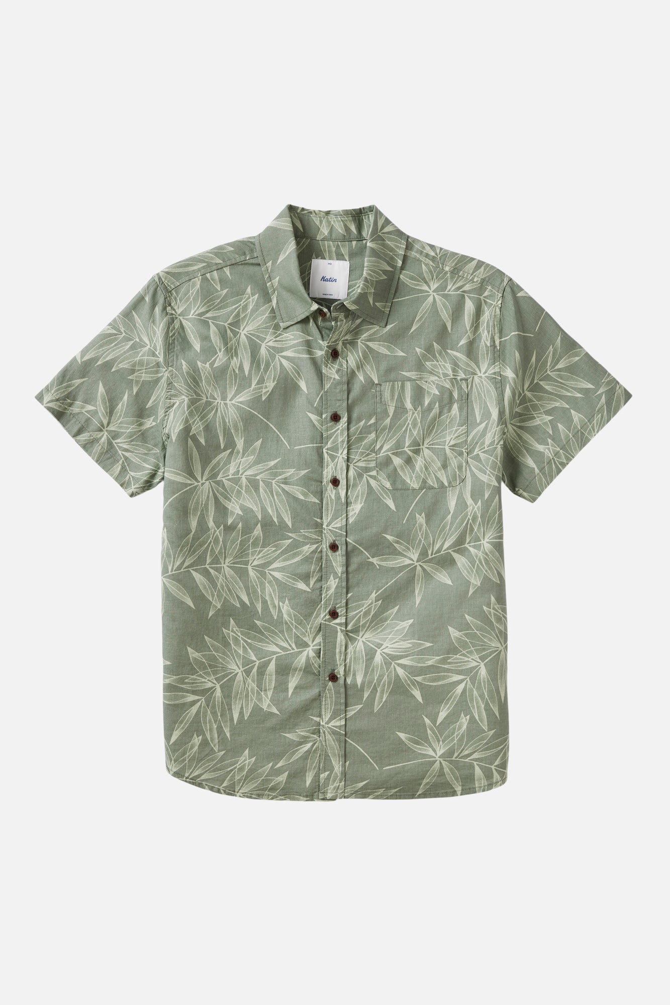 Chemise Matcha