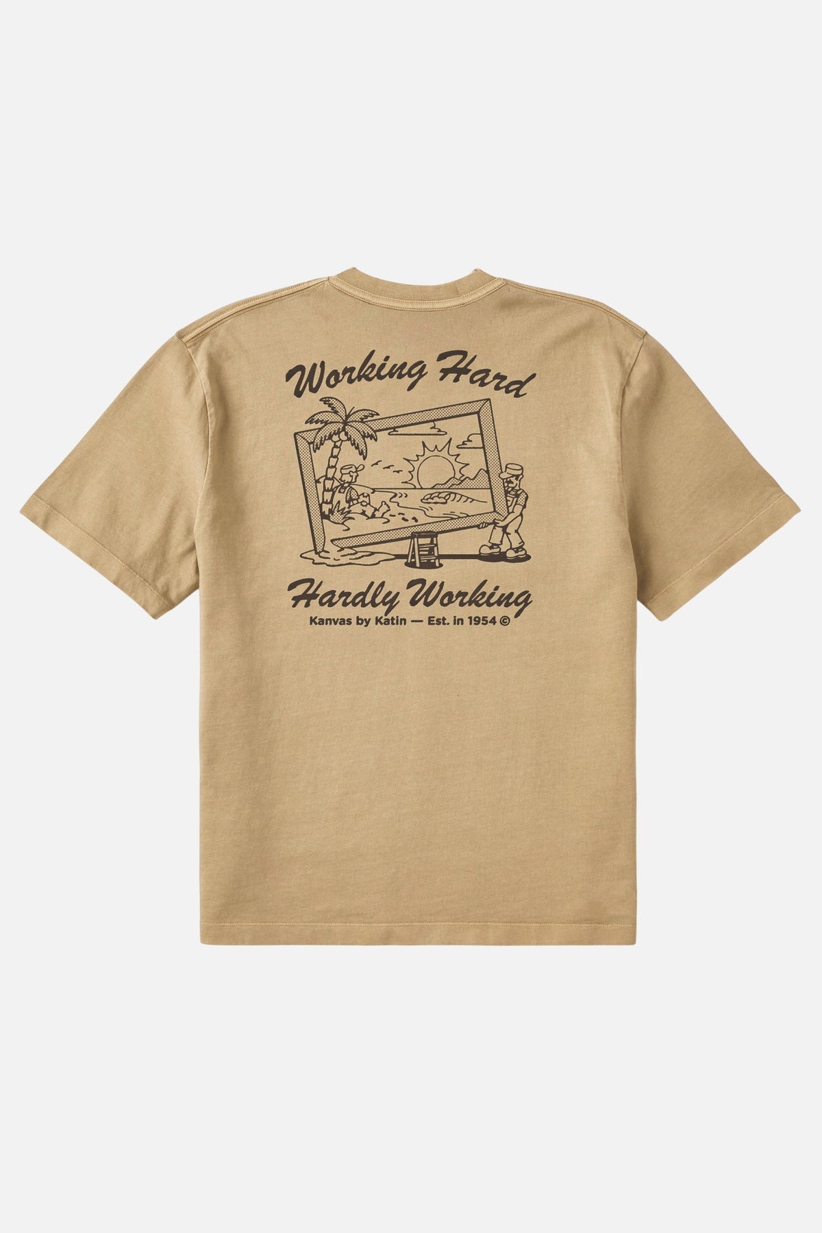 Trabajo Relaxed T-Shirt