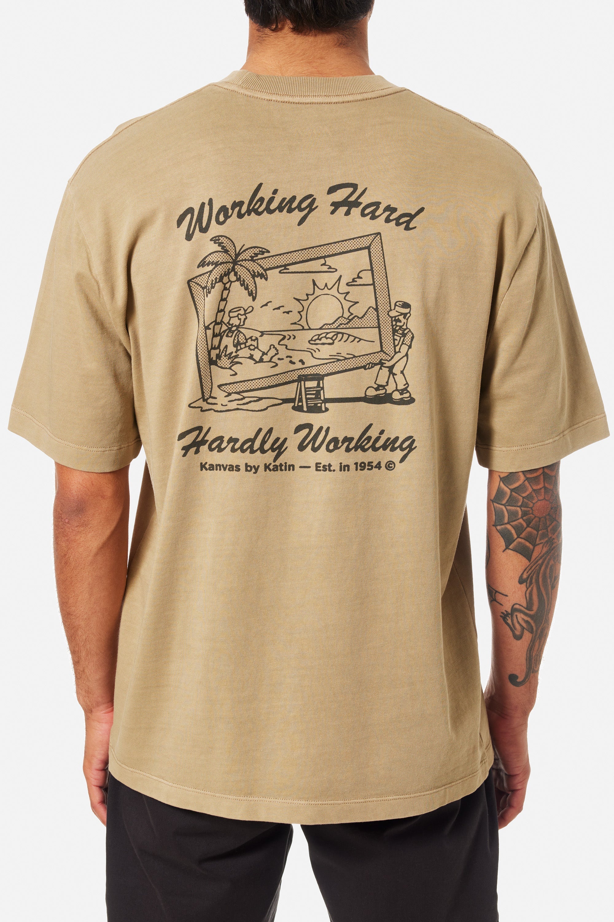 Trabajo Relaxed T-Shirt