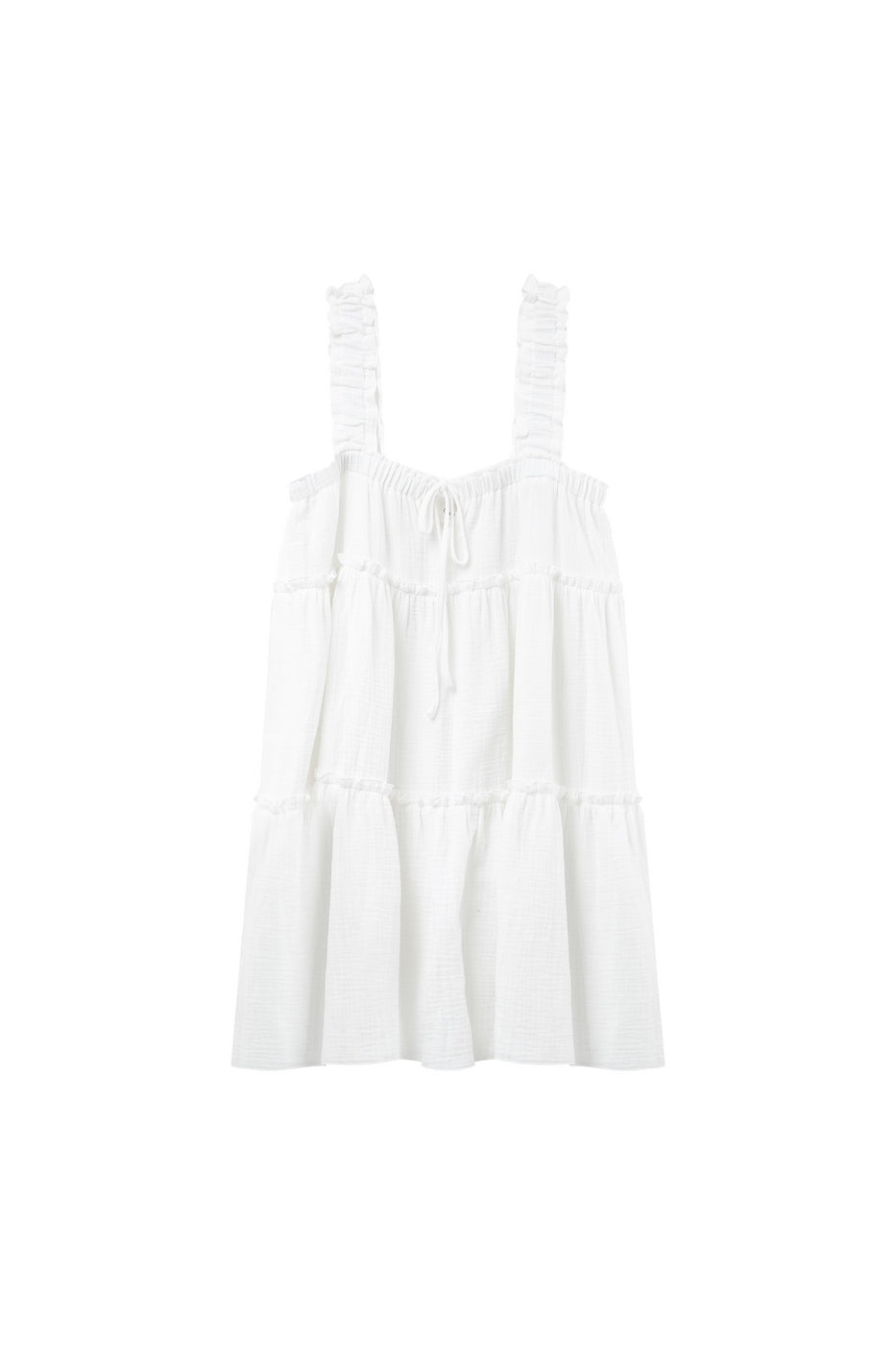 Robe Courte Kawai - Ecru