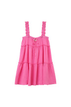 Vestido Corto Kawai - Rosa
