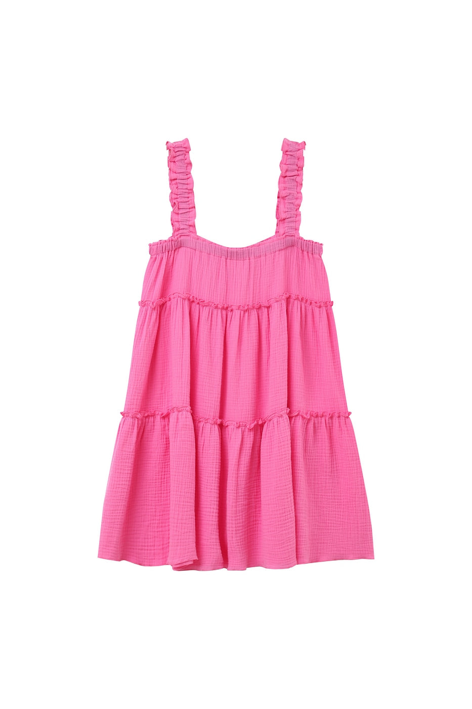 Vestido Corto Kawai - Rosa