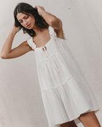 Robe Courte Kawai - Ecru