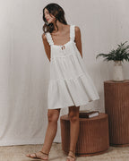 Robe Courte Kawai - Ecru
