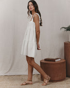 Robe Courte Kawai - Ecru